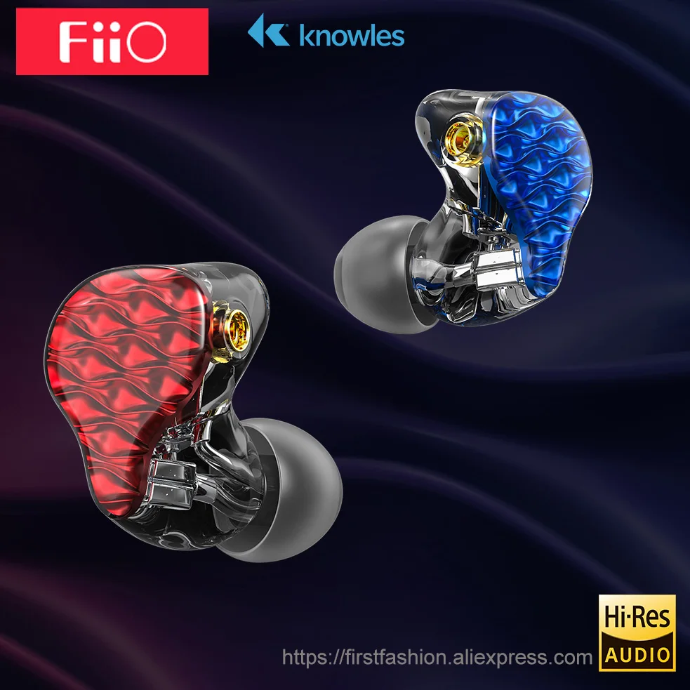 FiiO FA7 hifi earphone Metal Case Knowles