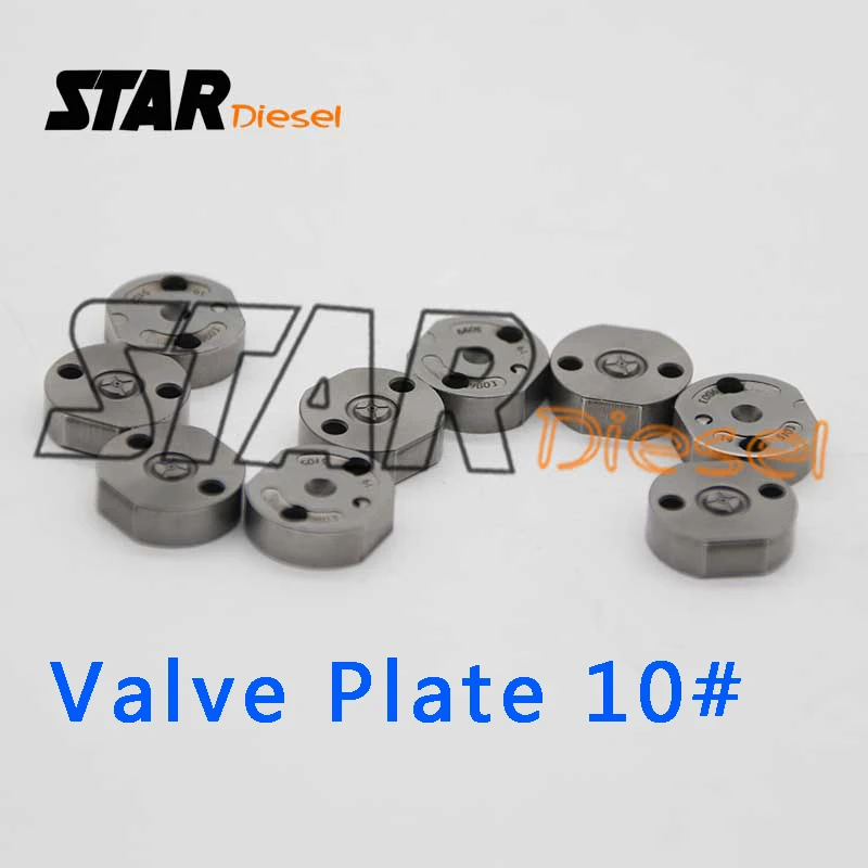 

10# Orifice valve plate for 095000-5120 095000-5270 095000-5960 095000-5970 095000 095000-7170 -6970 095000-6580 095000-6590