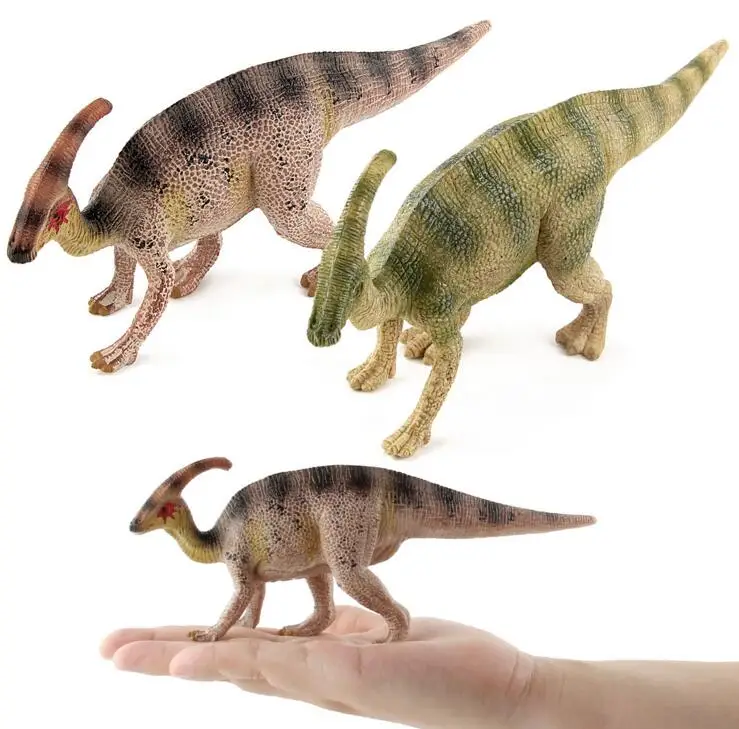 Jurassic World Parasaurolophus Dinosaur 9.5cm Dolls Animal Collectible Model Action Figures #370 Kids Gift | Игрушки и хобби