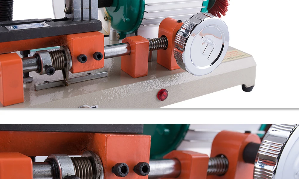 DEFU 2AS дома и Машины копировально-фрезерный станок для обработки замочных ключей горизонтальный ключ резак 220 V/110 V изготовление дубликатов ключей машины слесарный инструмент