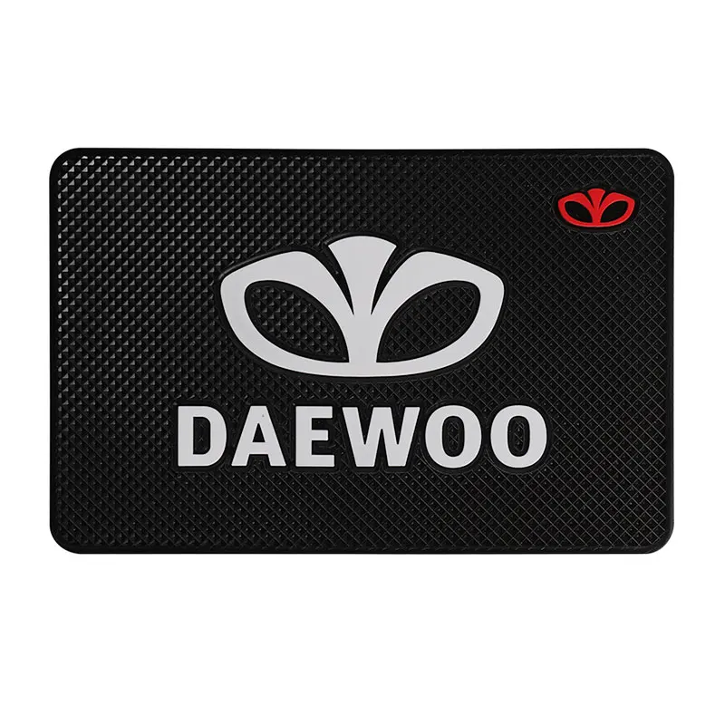 

Car Styling Sticker Mat Auto Emblem Badge Case For Daewoo Logo Winstom Espero Nexia Matiz Lanos Interior Accessories Car-Styling