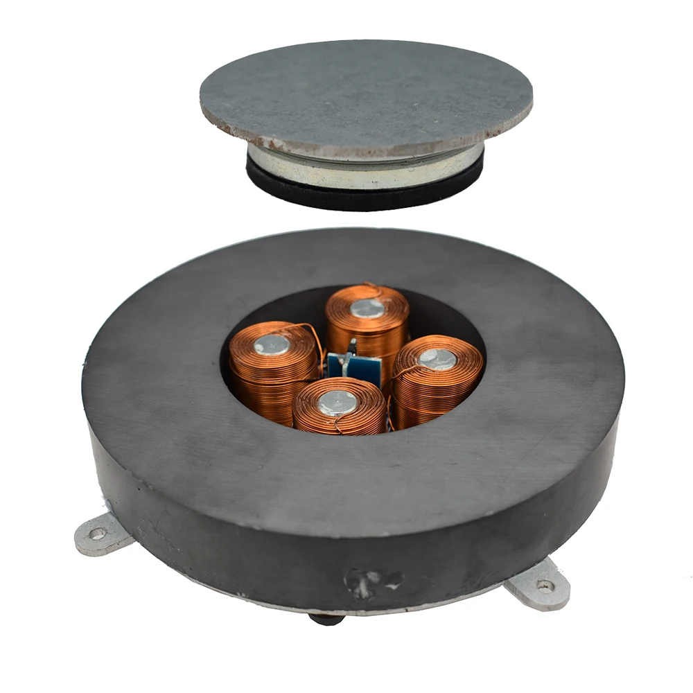 DIY модуль магнитной левитации Магнитная подвеска сердечник лампа несущая Вес 800-1000 г H3-006