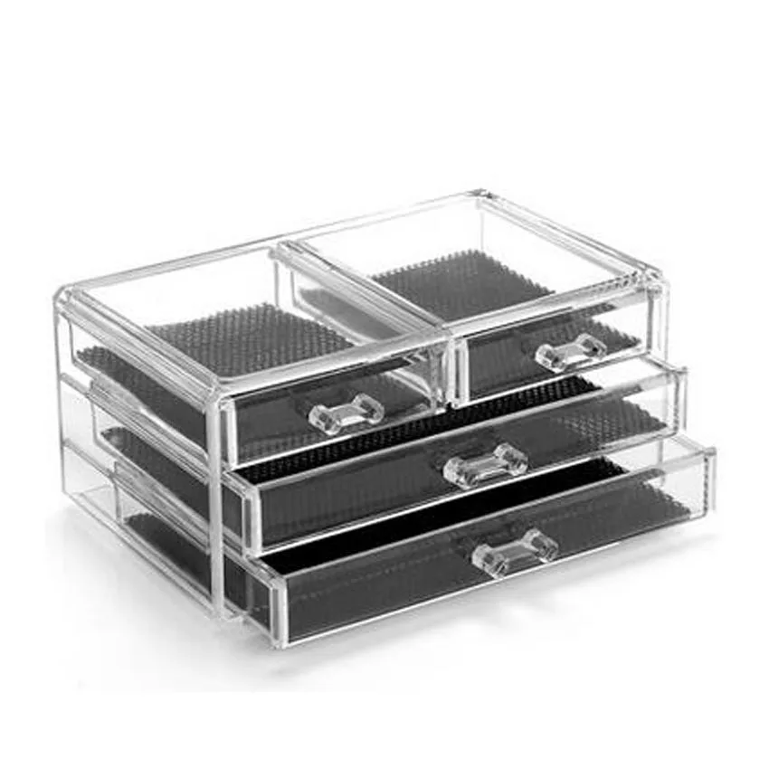 clear plastic storage boxes with drawers