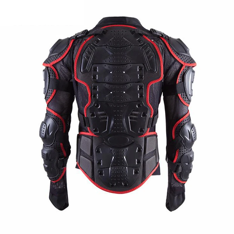 Motorcycle Jacket Racing Armor Protector ATV Motocross Body Protection Jacket Clothing And Knee Protective Gear,SULAITE Brand