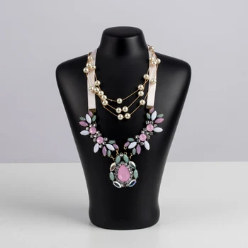 

High Quality PE Female Mannequin For Necklace Display,Manikin Torso,2 Colors