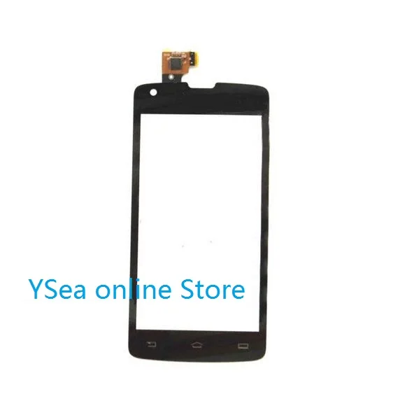 

Black Front Panel 4.7" Touch Screen for Philips Xenium w8510 sensor Mobile Phone glass display Replacement Panel new