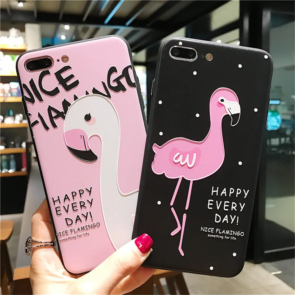 Мягкий силиконовый чехол для iPhone 6 s S 7 Plus 8 plus X | Мобильные телефоны и аксессуары