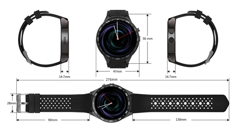 Точная навигация gps Смарт часы сердечного ритма фитнес-монитор спортивные часы в режиме реального времени погода обновление Смарт наручные часы