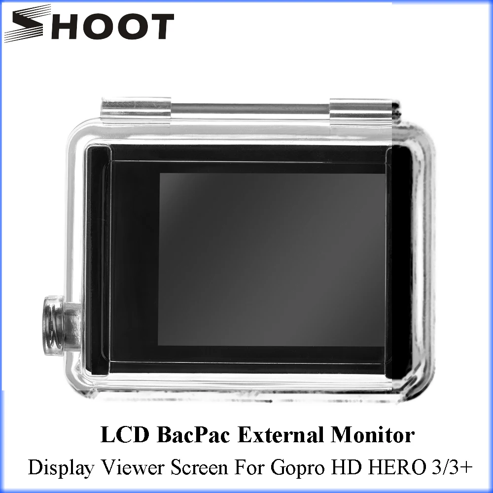 Buy SHOOT 2'' Screen XTGP113 for Gopro Non touchable