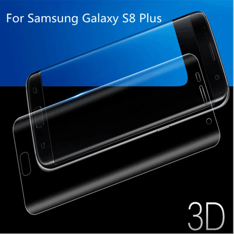 

2017 new Transparent Soft TPU Full Cover Screen Protector For Samsung Galaxy S8 Plus S6 S7 Edge Plus Protective Film