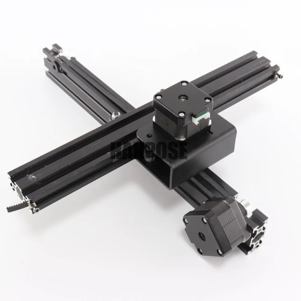 Openbuilds NEMA17 17hs3401 шаговый двигатель V Slot перекрестный Линейный модуль для Reprap 3D