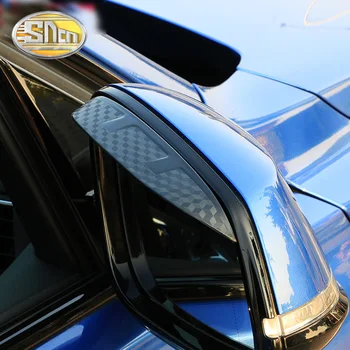 

2PCS For Opel Antara 2008 - 2014 Car Rearview Mirror Eyebrow Cover Stickers Rain-proof Decoration Accessories Car-styling
