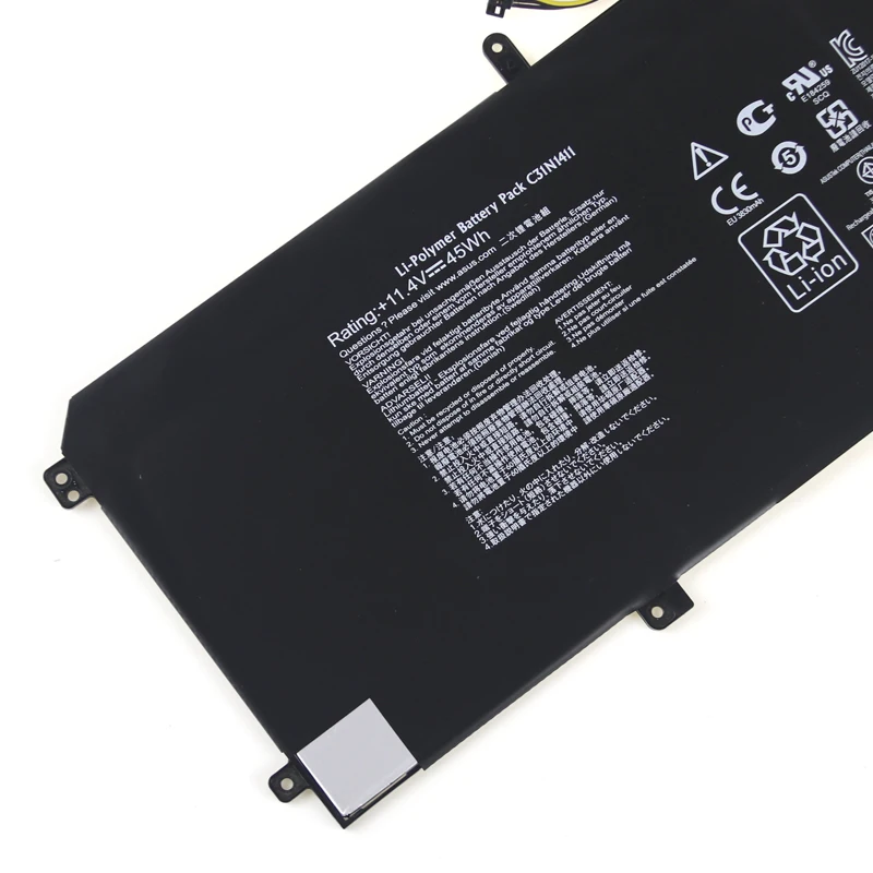 Kede C31N1411 Аккумулятор для ноутбука ASUS U305F U305L U305 U305CA Zenbook C31N1411 11,4 V 45Wh гарантия 2 года