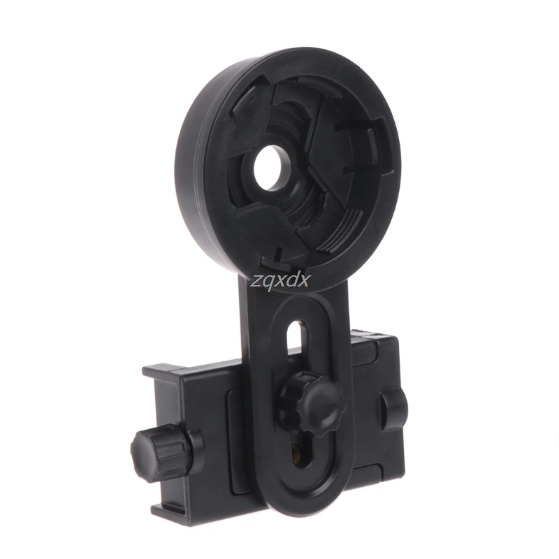 

Free Shipping Optical Monocular Telescope Universal Holder Adapter Clip Mount Bracket For Width 5.5-9cm Mobile Smart Phone