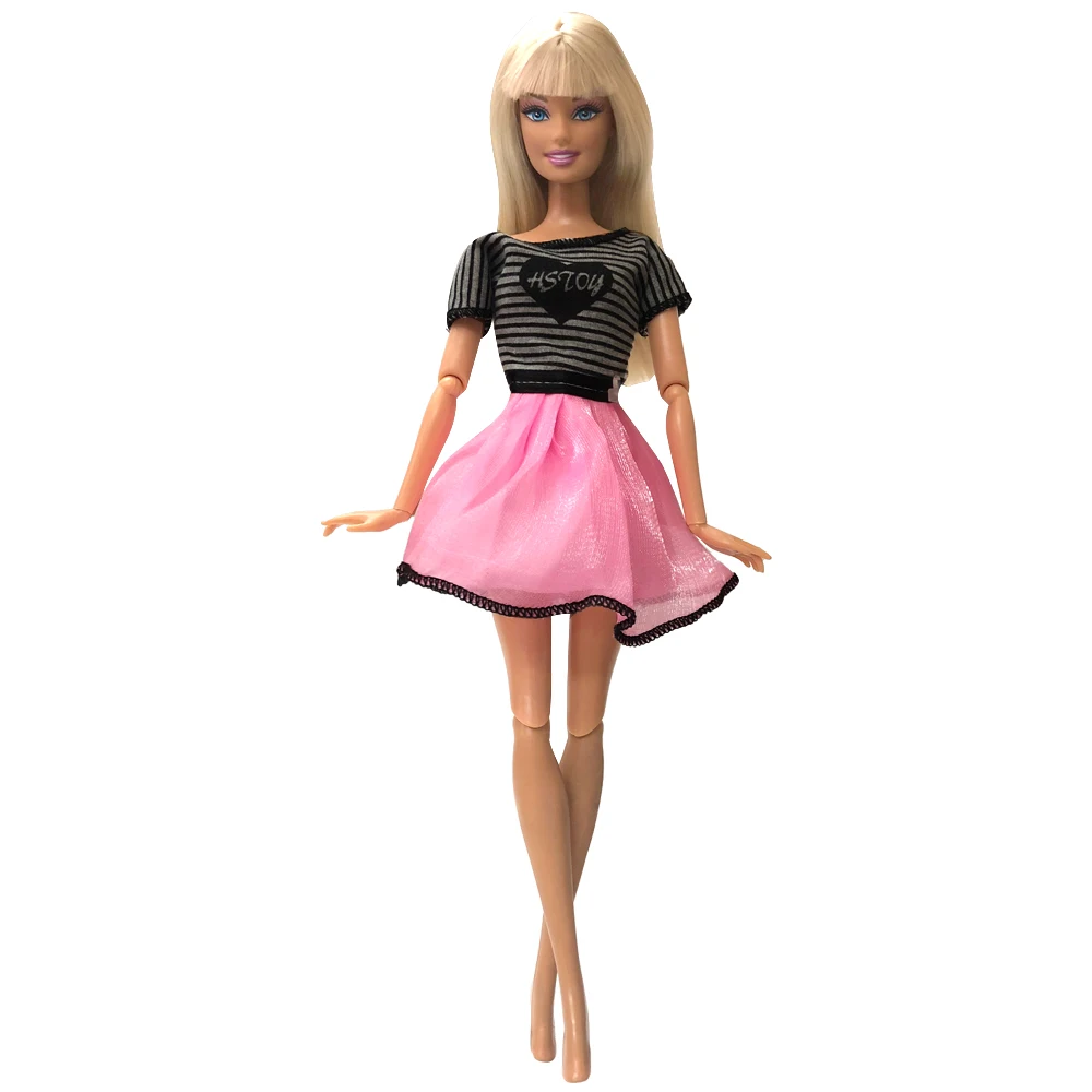 NK One Pcs Doll Dress High Quality Hangmade Outfits Pants Cute Skirts Clothes For Barbie Accessories G005A | Игрушки и хобби