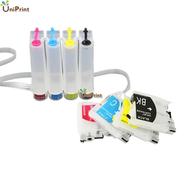 

UP CISS compatible for Brother LC38 LC67 LC980 lc1100 MFC-6490W MFC250C MFC-290C MFC-490CW DCP-145 printer