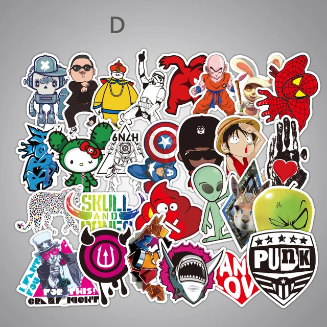100 pcs styling lucu