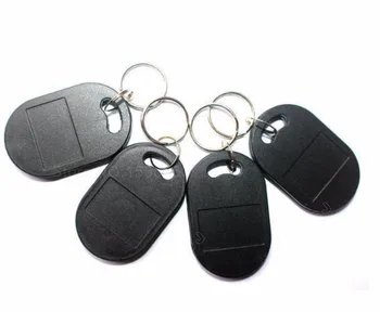 

200Pcs ISO 15693 RFID Keyfob nfc keychain I Code 2 Chip I Code sli RFID Key Tag