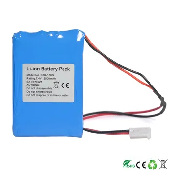 

Manufacturers sales ECG battery Replacement For CONTEC ECG-100G Medical equipment batteries