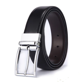 

6PCS / LOT SINGYOU Genuine leather Belt Men Casual Jeans Decoration Waist Strap Male High Qualtity Silver Male Belt Ceinture