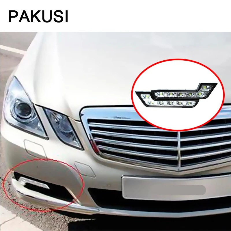 PAKUSI новые автомобисветодиодный светодиодные дневные ходовые огни 12 В DRL