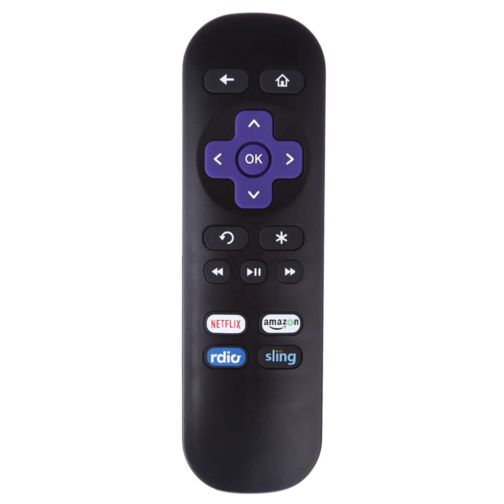 roku 4 remote buttons