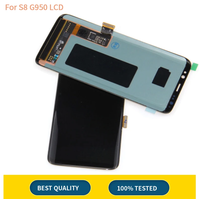 

S8 G950 G950F Display for SAMSUNG Galaxy S8 Screen Replacement LCD Touch Digitizer Assembly S8 Plus LCD G955 G955F