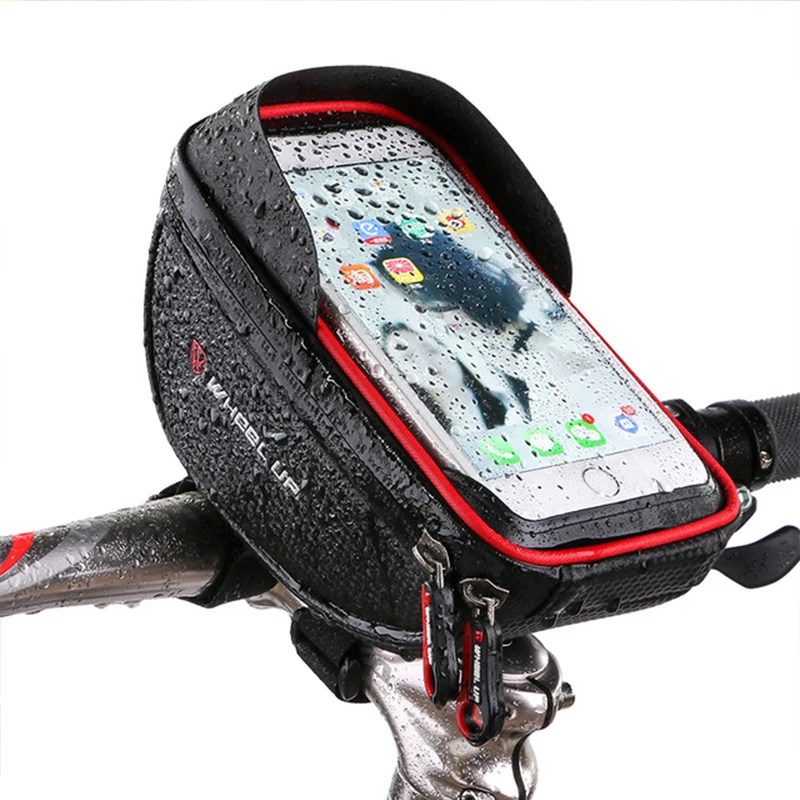 Buy Bicycle Bag Cycling Bike Frame Phone Bag Pannier