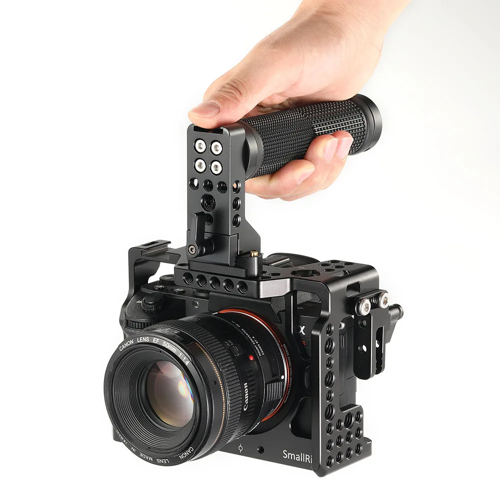 SmallRig A7iii клетка комплект для sony A7R III/A7III камера с верхней ручкой NATO+ рельсы NATO+ кабель HDMI зажим клетка комплект-2096