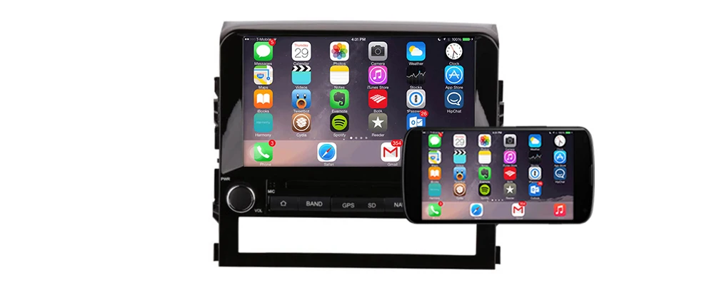 Top ZaiXi Auto Radio 2 Din Android Car DVD Player For Toyota Land Cruiser LC200 2016~2019 GPS Navigation BT Wifi Map Multimedia 4