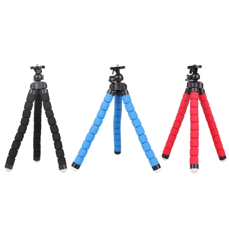 Universal Mini Portable Camera Octopus Tripod Desktop