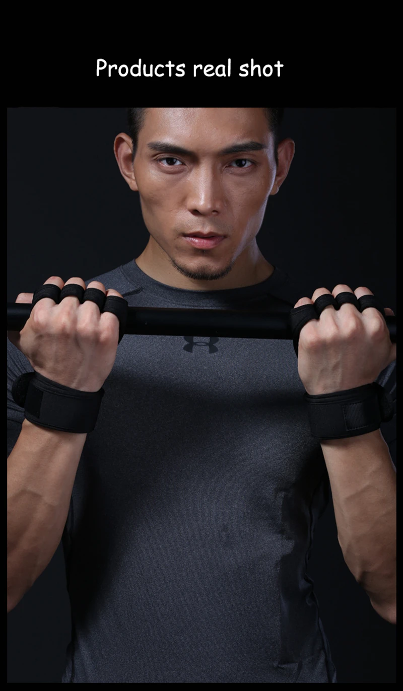 Gym Gloves Heavyweight Sports Exercise Weight Lifting Gloves Body Building Training Sport Fitness Gloves for Fiting Cycling (20)