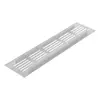Aluminum Alloy Air Vent Perforated Sheet Web Plate Ventilation Grille 15cm 20cm 25cm 30cm 40cm 50cm ► Photo 3/6