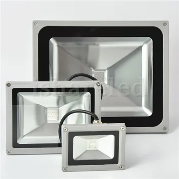 

New 10W 20W 30W 50W Blue 554nm Red 660nm Hydroponic Plant Flood LED Grow Lights