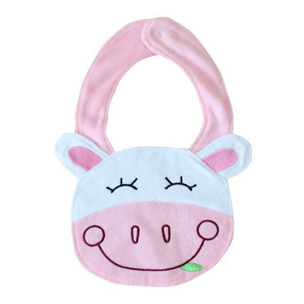 

Kids Baby Bibs For Boy&Girl Burp Cloths Waterproof Dribble Bibs Bandanas Gifts Folding Washing Pure Cotton Bibs bibs for babies