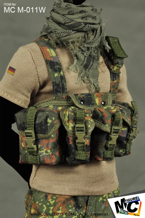 Игрушки MC MCM-011D Ksk-desot Flecktarn Набор для 12 дюймов фигурки DIY