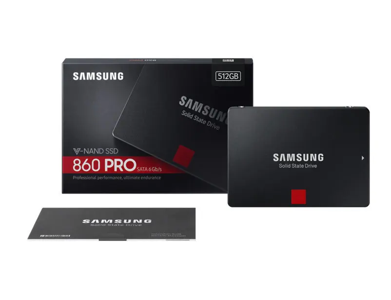 SAMSUNG SSD 860 PRO 256 ГБ 512 Внутренний твердотельный диск HD Жесткий диск SATA 3 2,5 HHD для ноутбука, настольного компьютера, ПК, 1 ТБ 2 ТБ 4 ТБ