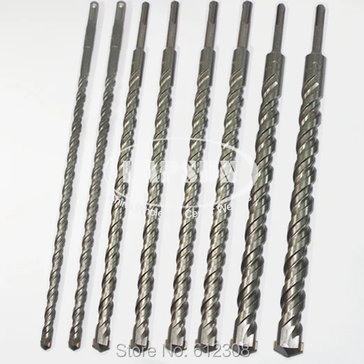 Details about   4-12mm Tungsten Carbide Drill Bits Triangle Shank for Concrete Cement Stone Wall 