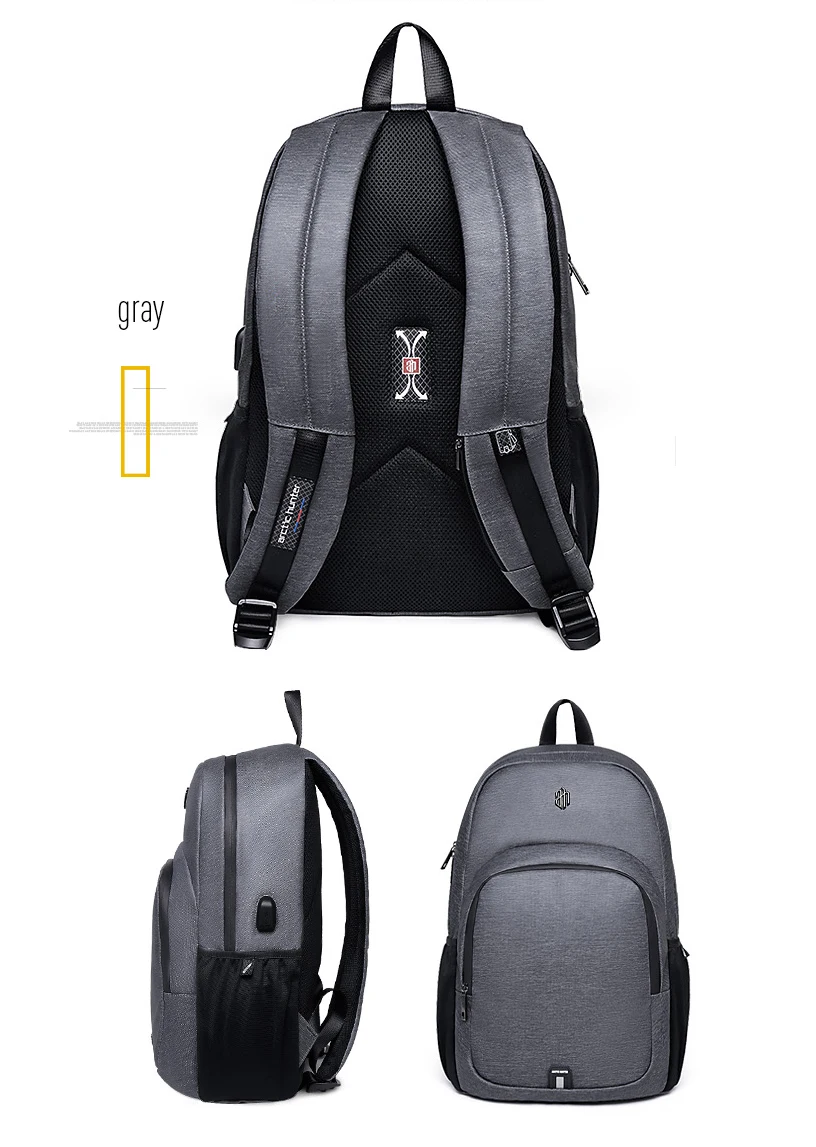 ARCTIC HUNTER new men's shoulder bag backpack computer bag travel bag men's business travel England fashion bag