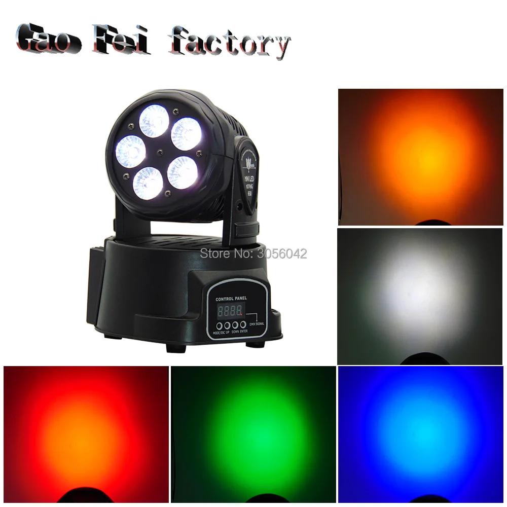 

wash RGBWA+UV 6in1 LED Moving Head Light,DMX 512 10/15CH Stage Party DJ PAR Lighting, for Indoor Club, Party Show