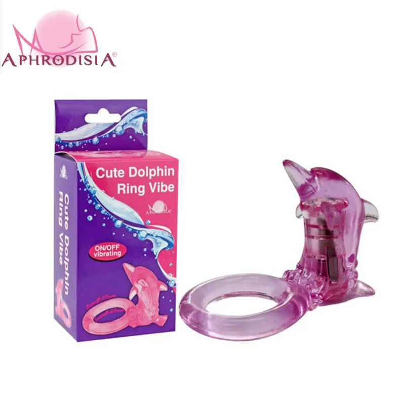 Кольцо на Пенис С Вибрирующим дельфином для мужчин и геев|ring delay|vibrating penis ringcock ring |