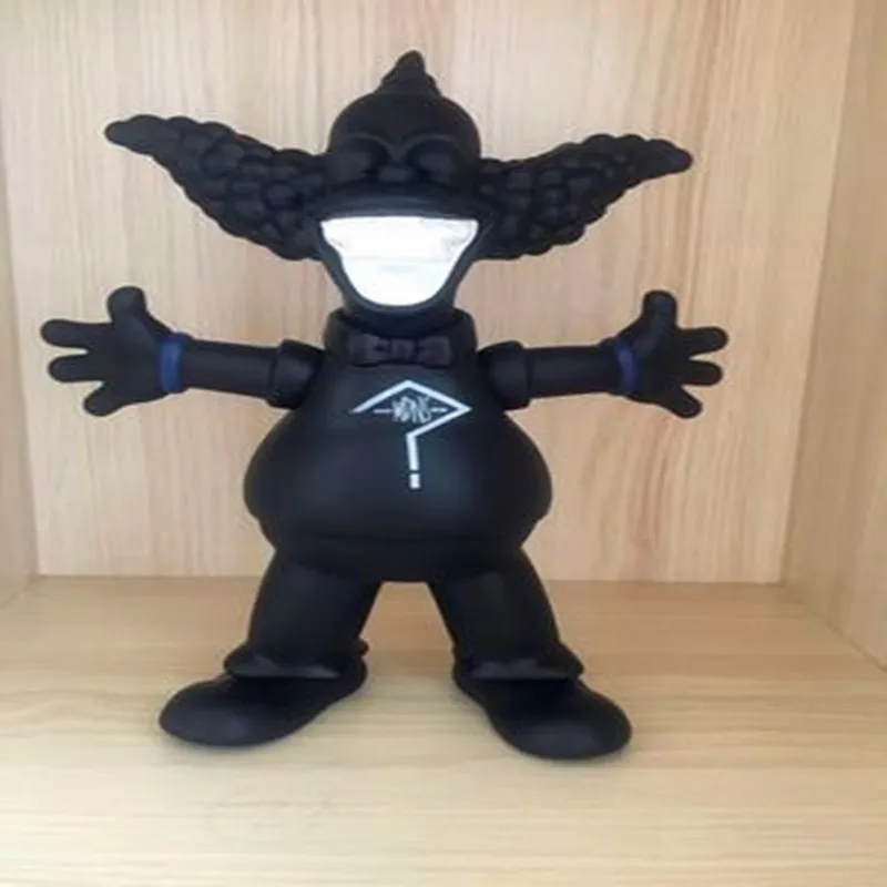 

30CM MADNESS X RONENLISH Kaws Edition Doll Black Soul MDNS Collectible Model Toy F114