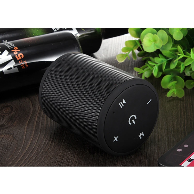 Мини Колонка M & J T2 5 Вт водонепроницаемая с микрофоном|waterproof bluetooth speaker|bluetooth