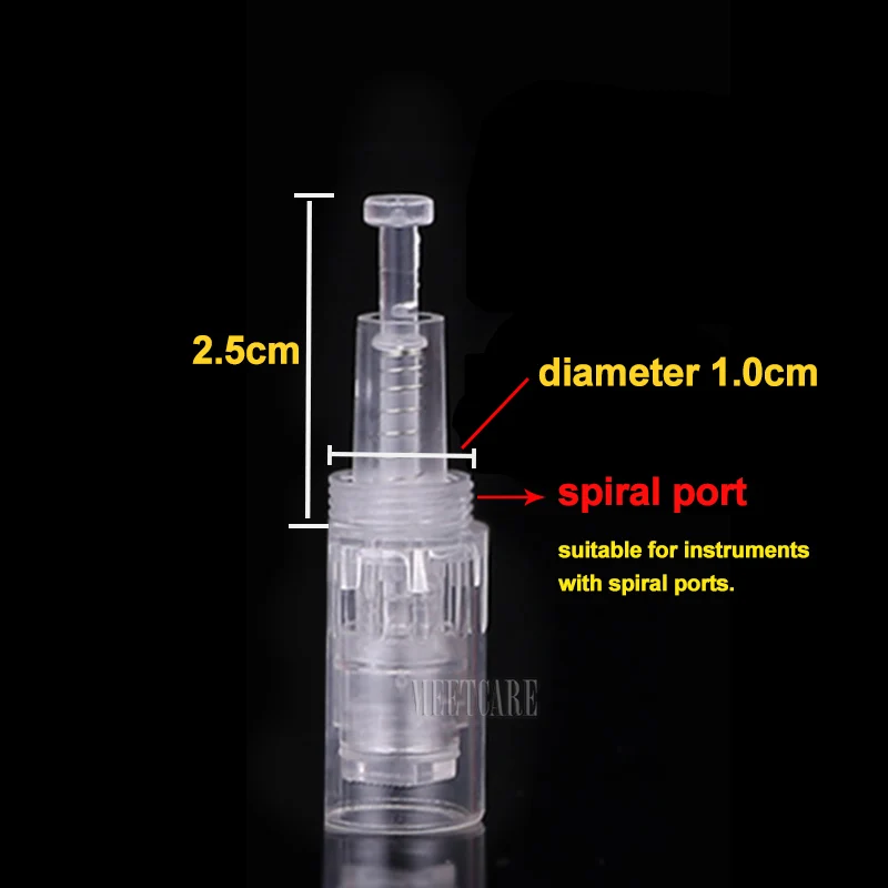 1/3/5/7/9/12/24/36/42 булавки Nano Miconeedle спирально-картридж Microneedling Ручка бровей подводка для глаз Татуировка микро иглы Nano советы