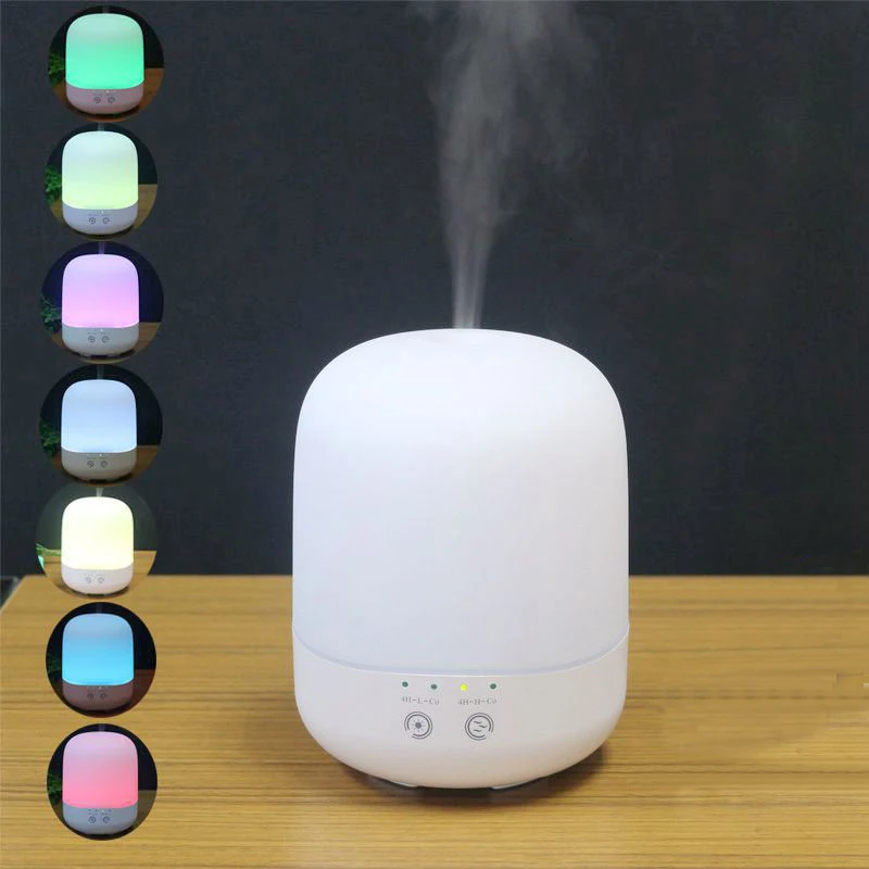 

Essential Oil Diffuser 300ML Air Humidifier Touch Switch Aroma Lamp Electric Ultrasonic Aroma Diffuser Aromatherapy Mist Maker