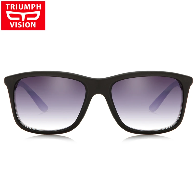 TRIUMPH VISION, поляризованные солнцезащитные очки для мужчин, для вождения, бренд, черные солнцезащитные очки для мужчин, градиентные линзы, Gafas Oculos