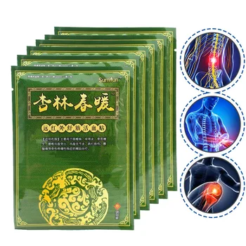 

120Pcs Pain Relief Plaster Muscular Fatigue Arthritis Rheumatism Joint Pain Patch Backache Medical Plaster Body Massage K00815