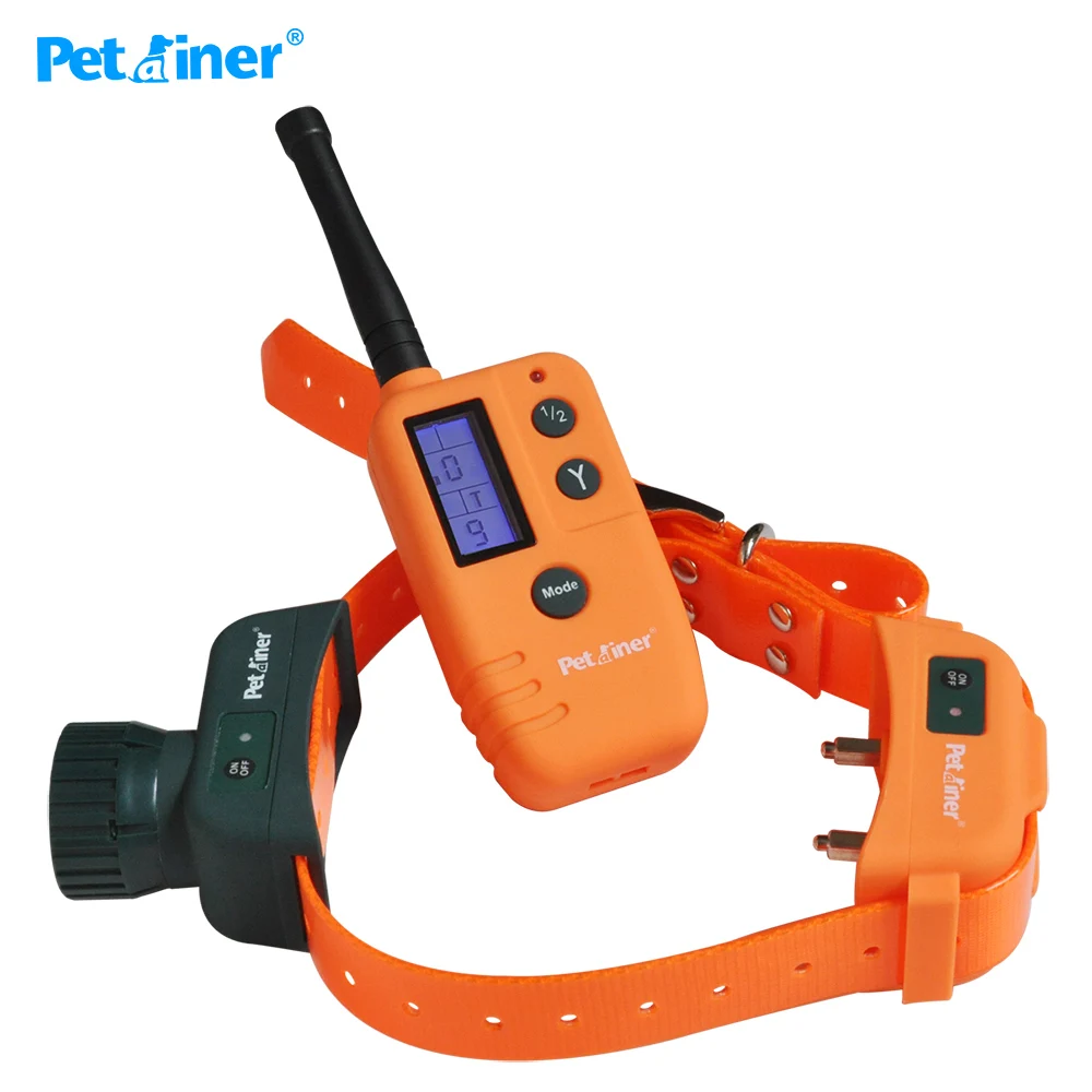 Petrainer 910 настоящий водонепроницаемый перезаряжаемый LCD электронный ударный