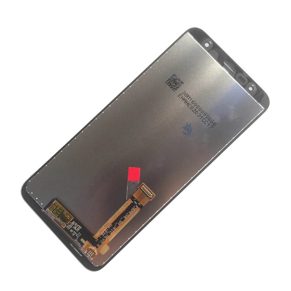 ЖК-дисплей для samsung Galaxy J6+ J610F SM-J610FN J610, сенсорный дигитайзер, запасная сборка