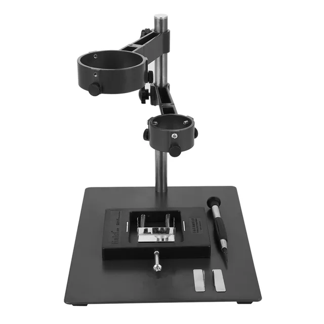 1 Set Hot Air Gun Clamp Stand Repair Platform For BGA Rework Reballing Station Adjustable Desktop Hand Held Heat Gun Power Tools